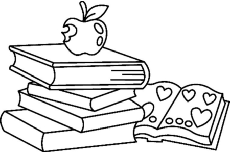 Coloriage Livre 01 – 10doigts.fr