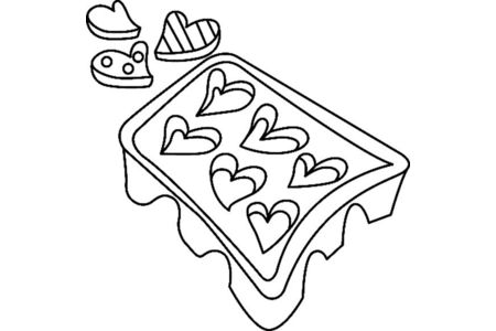 Coloriage Moule 01 – 10doigts.fr