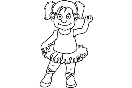 Coloriage Poupée 27 – 10doigts.fr