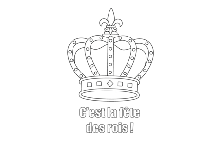 Coloriage Couronne-02 – 10doigts.fr