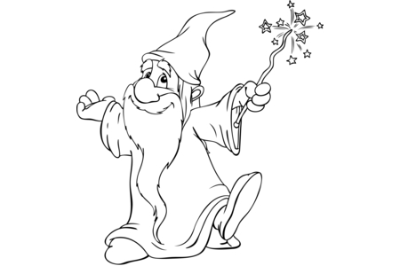 Coloriage Carnaval 1 – 10doigts.fr