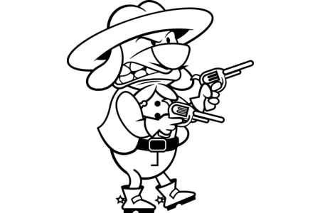 Coloriage Carnaval10 – 10doigts.fr