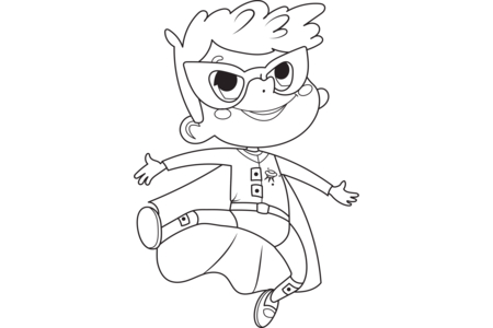 Coloriage Carnaval13 – 10doigts.fr