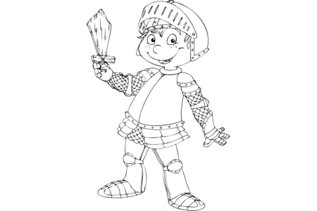 Coloriage Carnaval3 – 10doigts.fr