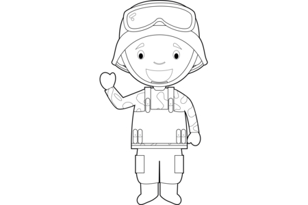 Coloriage Carnaval8 – 10doigts.fr