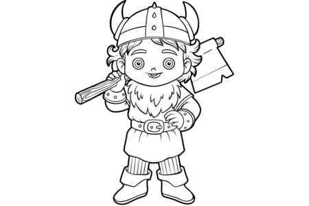 Coloriage Carnaval9 – 10doigts.fr