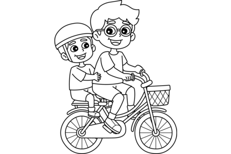 Coloriage Fête des pères 09 – 10doigts.fr