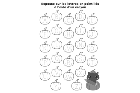 Coloriage Halloween 95 – 10doigts.fr