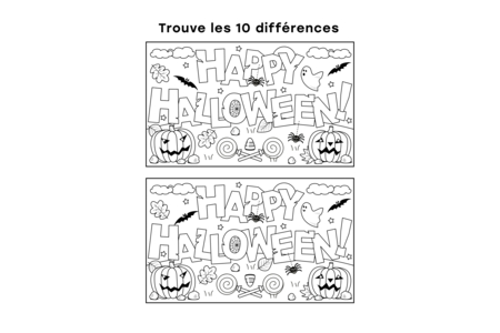 Coloriage Halloween 98 – 10doigts.fr