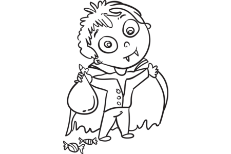 Coloriage Halloween11 – 10doigts.fr