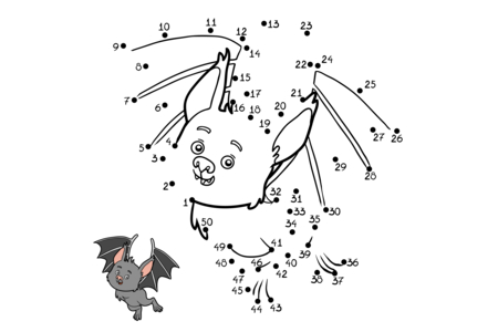 Coloriage Halloween46 – 10doigts.fr