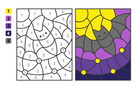 Coloriage Halloween58 – 10doigts.fr