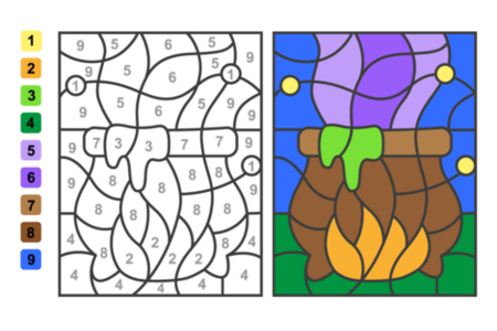 Coloriage Halloween60 – 10doigts.fr