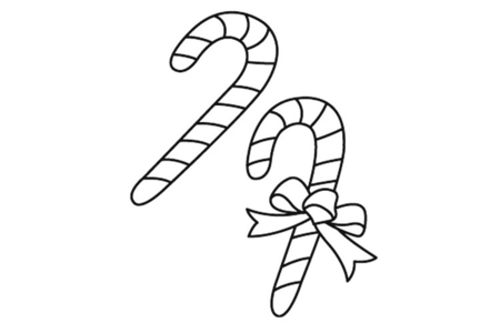 Coloriage Bonbons 02 – 10doigts.fr