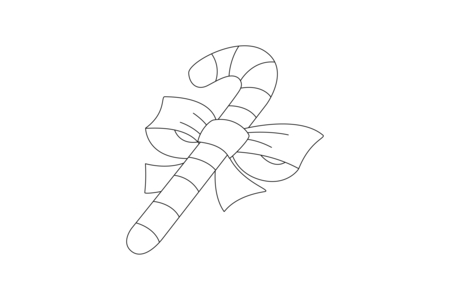 Coloriage Bonbons 06 – 10doigts.fr