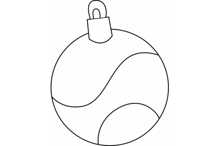 Coloriage Boules de Noël 14 – 10doigts.fr