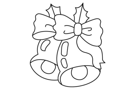 Coloriage Cloche 03 – 10doigts.fr