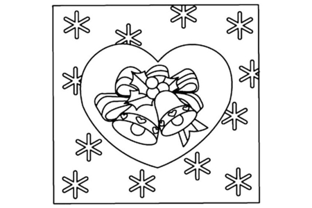 Coloriage Cloche 04 – 10doigts.fr