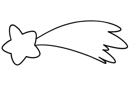 Coloriage Etoile 02 – 10doigts.fr