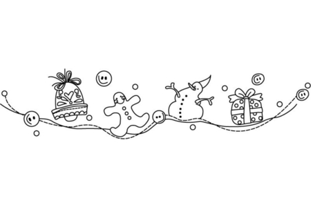 Coloriage Noël 05 – 10doigts.fr