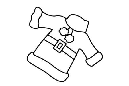 Coloriage Noël 07 – 10doigts.fr