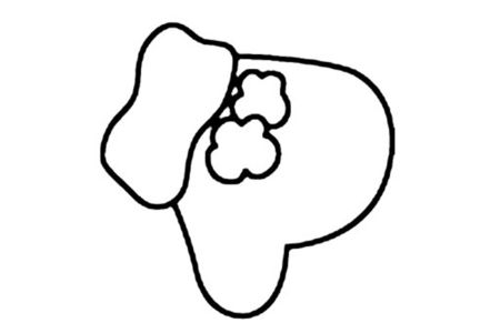 Coloriage Noël 08 – 10doigts.fr