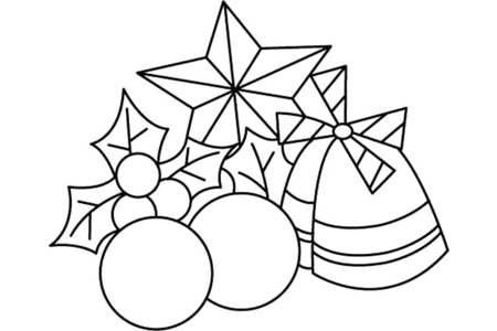 Coloriage Noël 17 – 10doigts.fr
