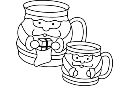 Coloriage Noël 18 – 10doigts.fr