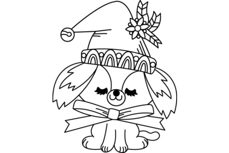 Coloriage Noël 20 – 10doigts.fr