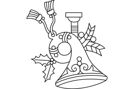 Coloriage Noël 21 – 10doigts.fr