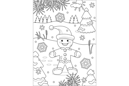 Coloriage Noel 29 – 10doigts.fr