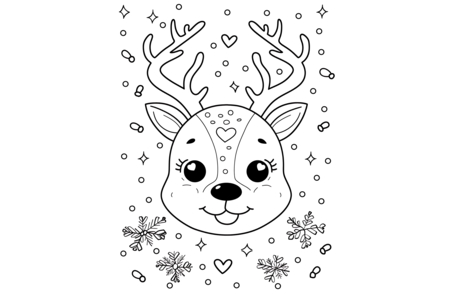 Coloriage Noel 57 – 10doigts.fr