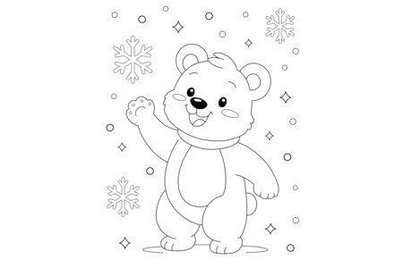 Coloriage Noel 61 – 10doigts.fr