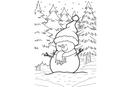 Coloriage Noel 63 – 10doigts.fr