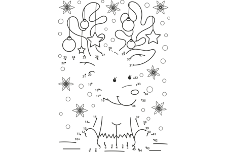 Coloriage Noel 79 – 10doigts.fr