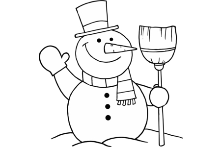 Coloriage Noel1 – 10doigts.fr