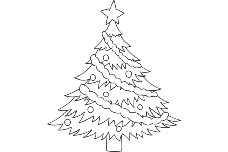 Coloriage Noel12 – 10doigts.fr