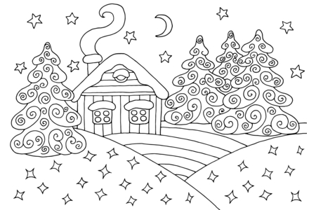 Coloriage Noel13 – 10doigts.fr