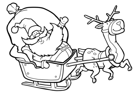 Coloriage Noel15 – 10doigts.fr