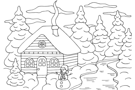 Coloriage Noel19 – 10doigts.fr