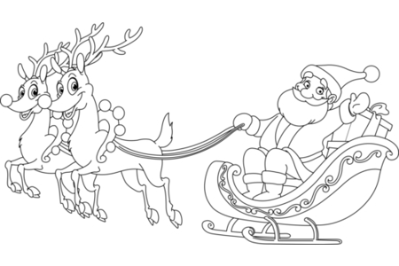 Coloriage Noel2 – 10doigts.fr