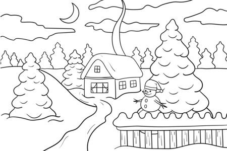 Coloriage Noel20 – 10doigts.fr