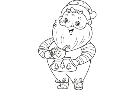 Coloriage Noel21 – 10doigts.fr