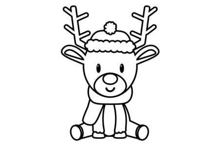 Coloriage Noel25 – 10doigts.fr