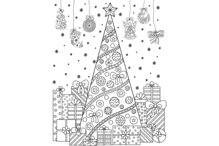 Coloriage Noel5 – 10doigts.fr