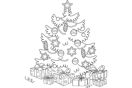 Coloriage Noel6 – 10doigts.fr