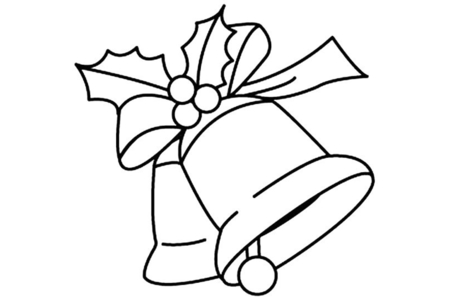 Coloriage Cloches 01 – 10doigts.fr