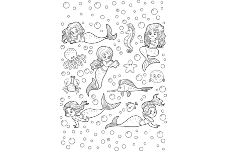 Coloriage Fantastique1 – 10doigts.fr