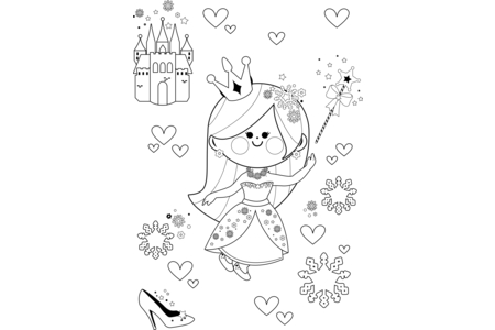 Coloriage Fantastique10 – 10doigts.fr