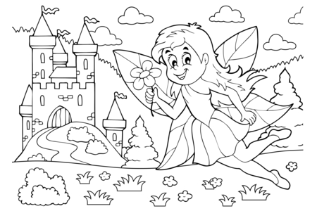 Coloriage Fantastique2 – 10doigts.fr